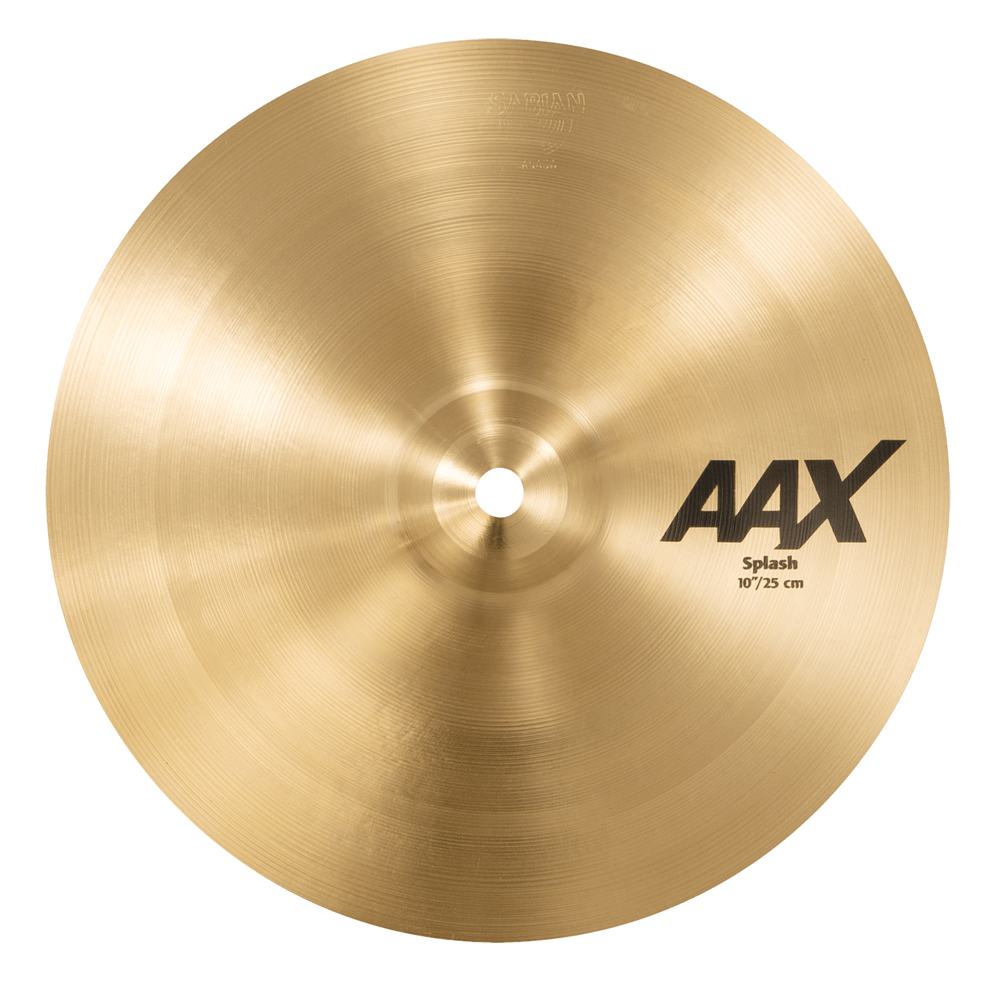 SABIAN 10" AAX Splash - Ev - Entz Music